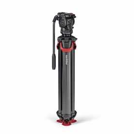 Sachtler System aktiv6 flowtech75 GS , Bodenspinne, Carry Handle und Tasche