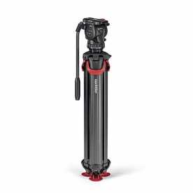 Sachtler System aktiv6 Sideload mit flowtech75 aktiv Stativ, Bodenspinne, Carry Handle und Tasche