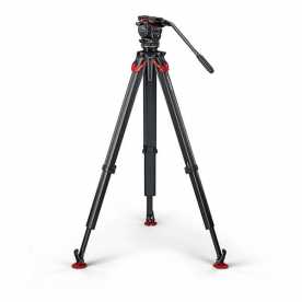 Sachtler System aktiv8 flowtech75 GS, Bodenspinne