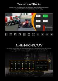 AVMatrix PVS0403U Portable 4-CH SDI&HDMI Video Switcher