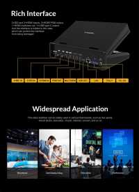 AVMatrix PVS0403U Portable 4-CH SDI&HDMI Video Switcher