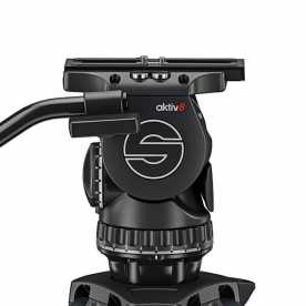 Sachtler System aktiv8 flowtech75 GS, Bodenspinne