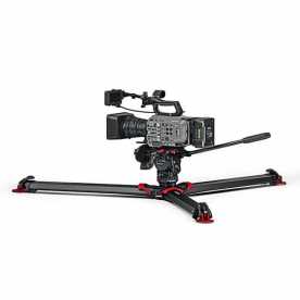 Sachtler System aktiv6 Sideload mit flowtech75 aktiv Stativ, Bodenspinne, Carry Handle und Tasche