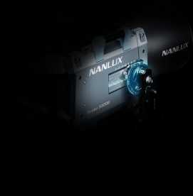 NANLUX Evoke 5000B, 5000 W Bi-Color LED Spotlight CCT Leuchte