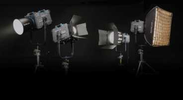 NANLUX Evoke 5000B, 5000 W Bi-Color LED Spotlight CCT Leuchte