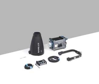 NANLUX Evoke 600C, RGBW LED Studio-Leuchte m. 600W / 1.000 K - 20.000 K CCT-Bereich mit G/M +/- 200 Anpassung