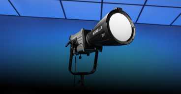 NANLUX Evoke 600C, RGBW LED Studio-Leuchte m. 600W / 1.000 K - 20.000 K CCT-Bereich mit G/M +/- 200 Anpassung