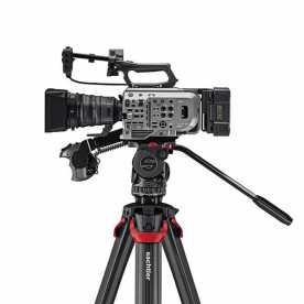 Sachtler System aktiv8 flowtech75 GS, Bodenspinne