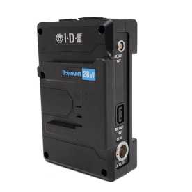 Preview: IDX A-HS30B, B-Mount Hot Swap Plate with 2 x D-Tap, 1 x USB-A & 1 x 2pin DC (Female) Outputs