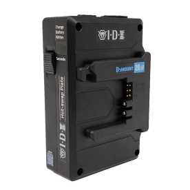 IDX A-HS30B, B-Mount Hot Swap Plate with 2 x D-Tap, 1 x USB-A & 1 x 2pin DC (Female) Outputs