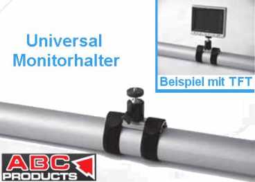 Universal Monitorhalter für Kamera Kran von ABC-Products