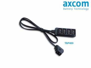 D-TAP 4fach Verteiler AXCOM TAP400 ca. 60cm Kabel max.10A 12V