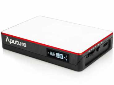 Aputure MC LED Kopflicht Bi-Color und farb RGBW mit LiPo Akku und Bluetooth
