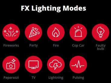 Aputure MC LED Kopflicht Bi-Color und farb RGBW mit LiPo Akku und Bluetooth