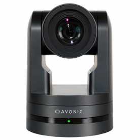 Avonic AV-CM73-IP-B hochwertige PTZ-Kamera mit 30-fach optischem Zoom; in schwarz