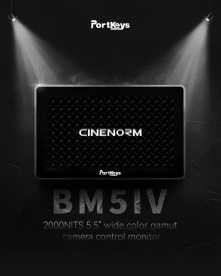 Portkeys BM5IV, 5.5″ 2000nits SDI-Feld-Filmmonitor