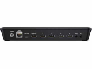 BlackMagic ATEM Mini PRO - Full-HD HDMI Web Streaming Videomischer H.264 Recorder