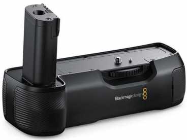 BlackMagic Pocket Camera Cinema 4K 6K Battery Grip Akkugriff für NP-F Akkus