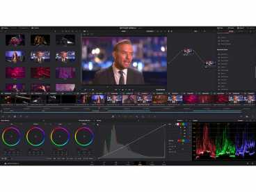 Preview: BlackMagic DaVinci Resolve STUDIO 16 - Vollversion mit USB-Dongle oder Activation-Code