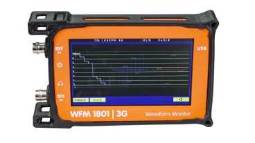 Lynx WFM Bumper, Protective Case for WFM 1801 Waveform Monitor