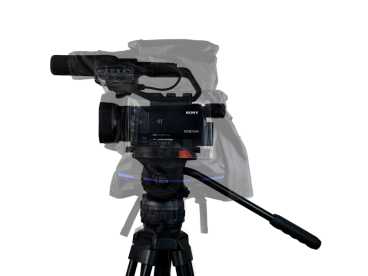 camRade rainCover Handheld Small, Universal protection cover for most small sized handheld cameras