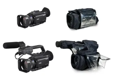 camRade rainCover Handheld Small, Universal protection cover for most small sized handheld cameras