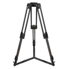 Camgear EFP150/CF2 GS, 2-Stage 150mm bowl Tripod for EFP-work with Ground Spreader