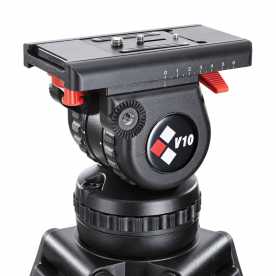 Camgear V10P AL GS 100 Stativsystem bis 12 kg Traglast