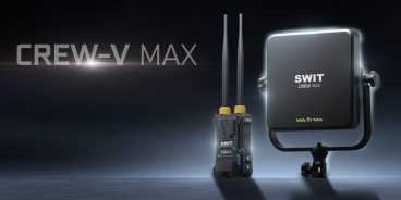 Swit CREW V-MAX, 3km/10000ft Pro Wireless Video Transmission