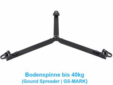 Camgear MARK 6 CF GS KIT 0-10 kg/SET | Fluid Videokopf mit Carbon Stativ Bodenspinne und Tasche