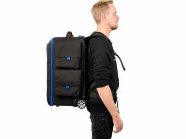 CamRade travelMate LARGE 3in1 - Rucksack | Trolley | Kameratasche