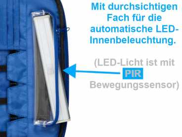 CamRade travelMate XL 3in1 - Rucksack | Trolley | Kameratasche extragroß