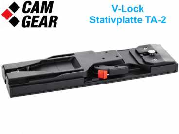 CamGear  TA-2 Stativ Tripod Quick-Release Adapter Platte