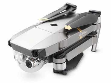 Preview: DJI Mavic Pro PLATINUM Fly More Combo -verbessert faltbar Drohne