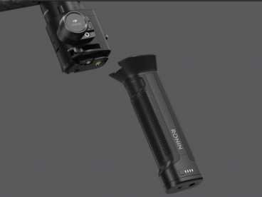 Preview: DJI RONIN-S stabilisierter Einhand-Gimbal für DSLM/DSLR Kamera bis 3,6kg