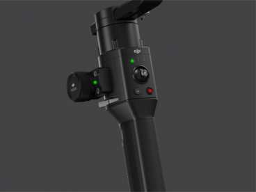 DJI RONIN-S stabilisierter Einhand-Gimbal für DSLM/DSLR Kamera bis 3,6kg