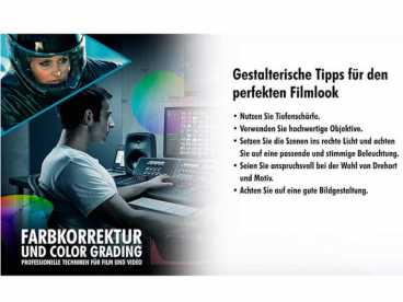 Preview: Farbkorrektur und Color Grading - DVD Lernkurs deutschsprachiges Videotraining