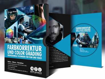 Farbkorrektur und Color Grading - DVD Lernkurs deutschsprachiges Videotraining