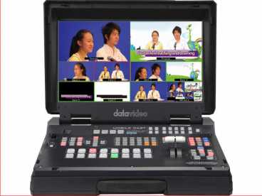 DataVideo HS-1300 FullHD 6 Kanal HD-SDI HDMI H.264 Mobiles WEB-Video Studio