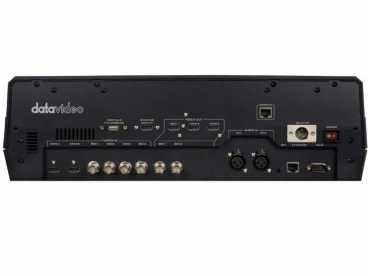 DataVideo HS-1300 FullHD 6 Kanal HD-SDI HDMI H.264 Mobiles WEB-Video Studio