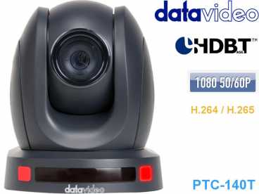 DataVideo PTC-140T Full-HD HDBaseT PoE PTZ Netzwerk Dome-Kamera