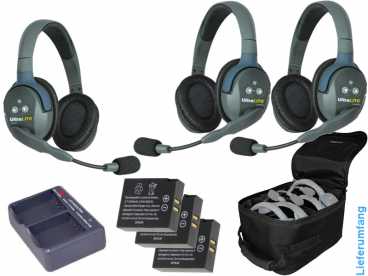Preview: EARTEC ULTRALITE 3-D HD {UL3D} digital DECT Intercom Headset