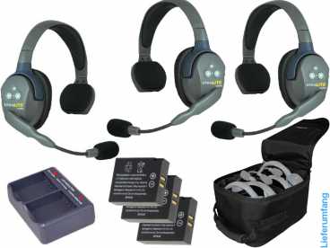 EARTEC ULTRALITE 3-S HD {UL3S} digital DECT Intercom Headset