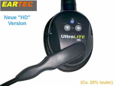 EARTEC ULTRALITE 2-S HD {UL2S-HD} digital DECT Intercom Headset