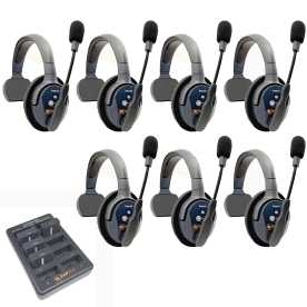 Eartec UltraLITE PRO16 ETP7S 7 Personen System