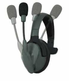 Eartec - Max4G Single Headset