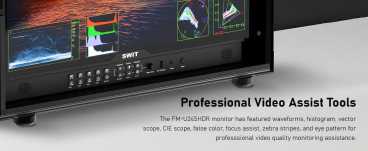 Swit FM-U245HDR 23,8" 4K 1000nits 4x12G-SDI HDR Field Monitor