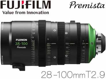 FUJINON Premista 28-100mm T2,9 PL-Mount Cine Großformat Zoomobjektiv