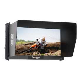 Portkeys HD7H, 7" 1000-Nits 1280x720 Monitor, HDMI In, NP-F Akku-Mount