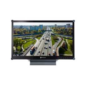 Preview: AG Neovo HX-2402, 24" (60cm) LCD Monitor, 24/7, 1920x1080, Audio, 3G-SDI, DVI, HDMI, VGA, FBAS